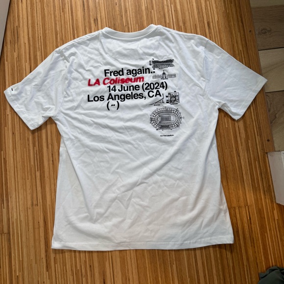 Fred Again LA Coliseum Tee (M) - Picture 1 of 4